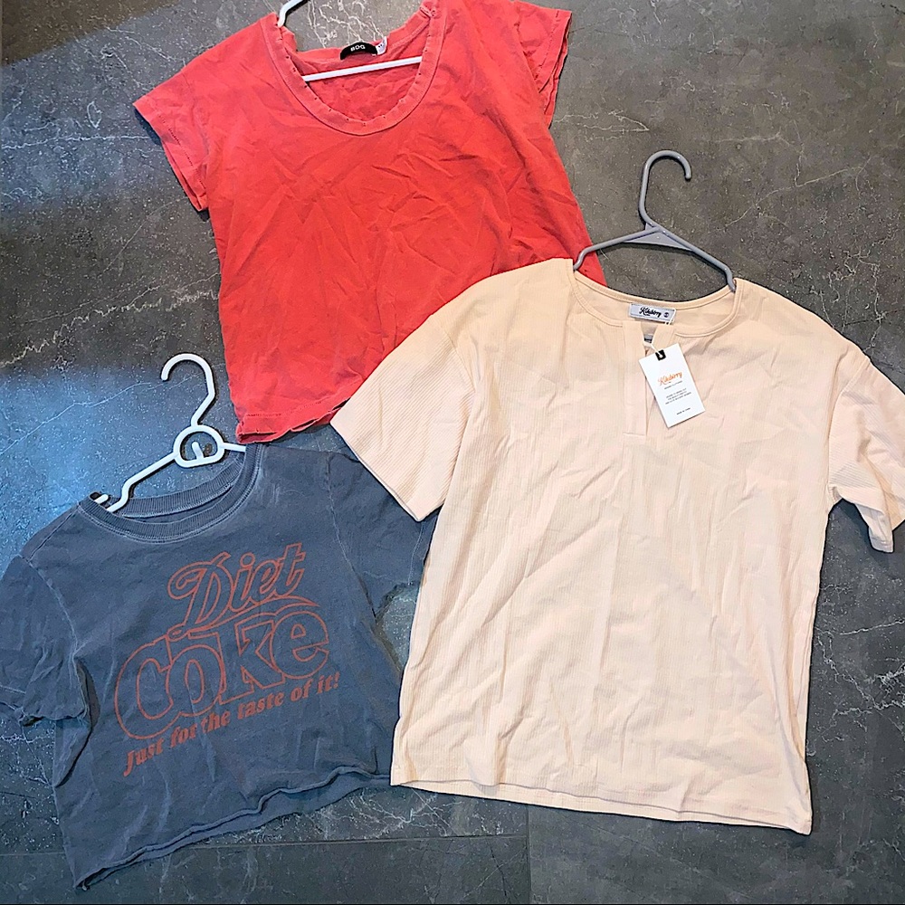 3 piece t-shirt set
